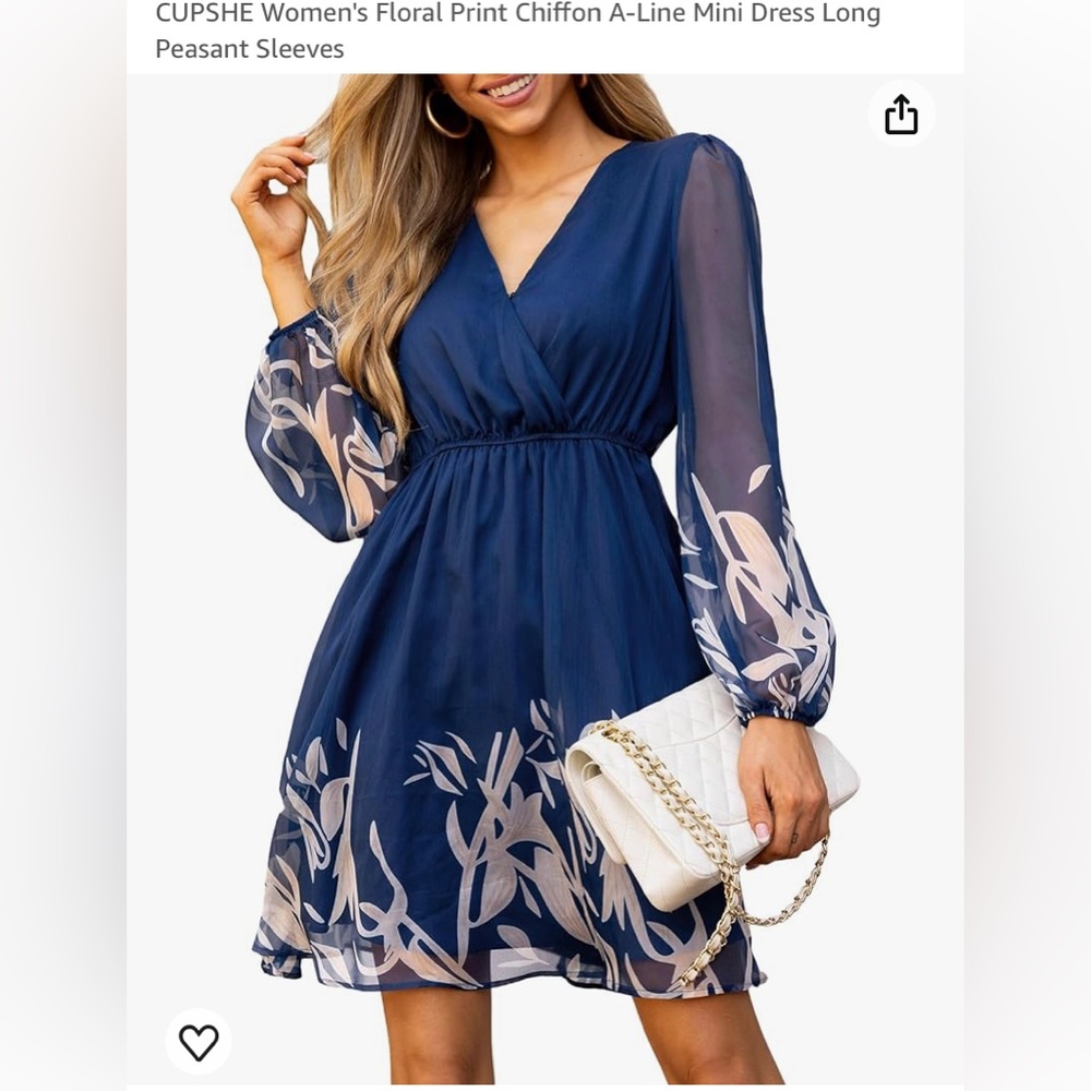 - Cupshe brand  summer dress A-line